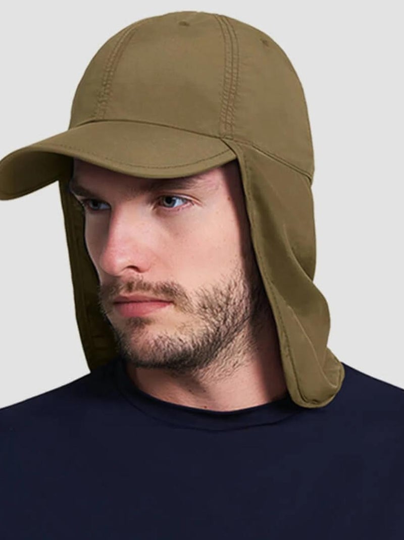Chapeau Legionnaire Movimentando-se UV Line Beige - Kiabi