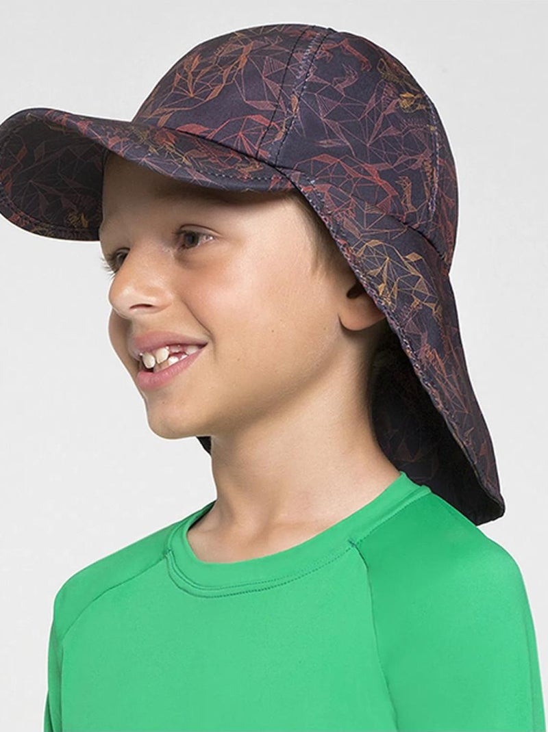 Chapeau Legionnaire Movimentando-se UV Line Multicolore - Kiabi