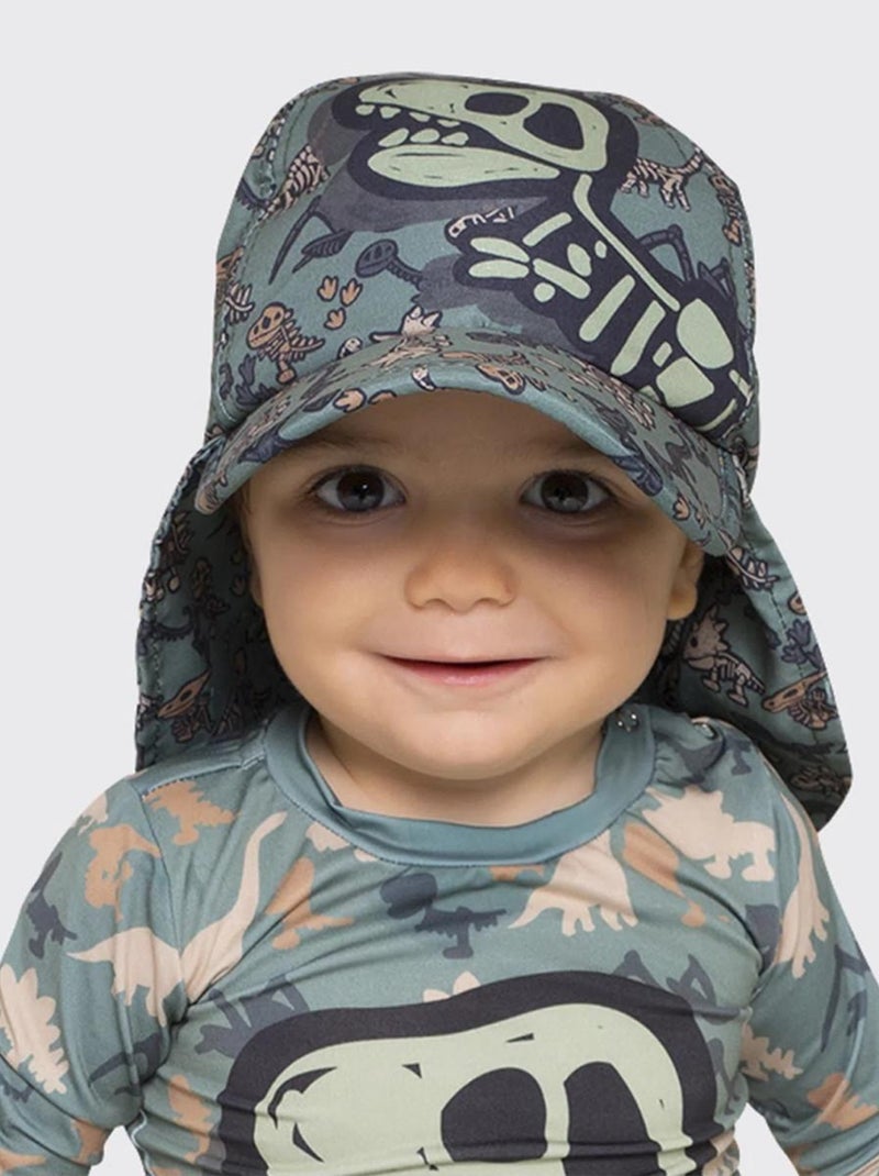 Chapeau Legionnaire Movimentando-se UV Line Multicolore - Kiabi