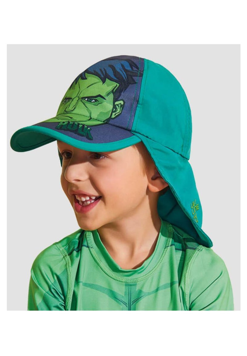 Chapeau Legionnaire Movimentando-se UV Line Vert - Kiabi