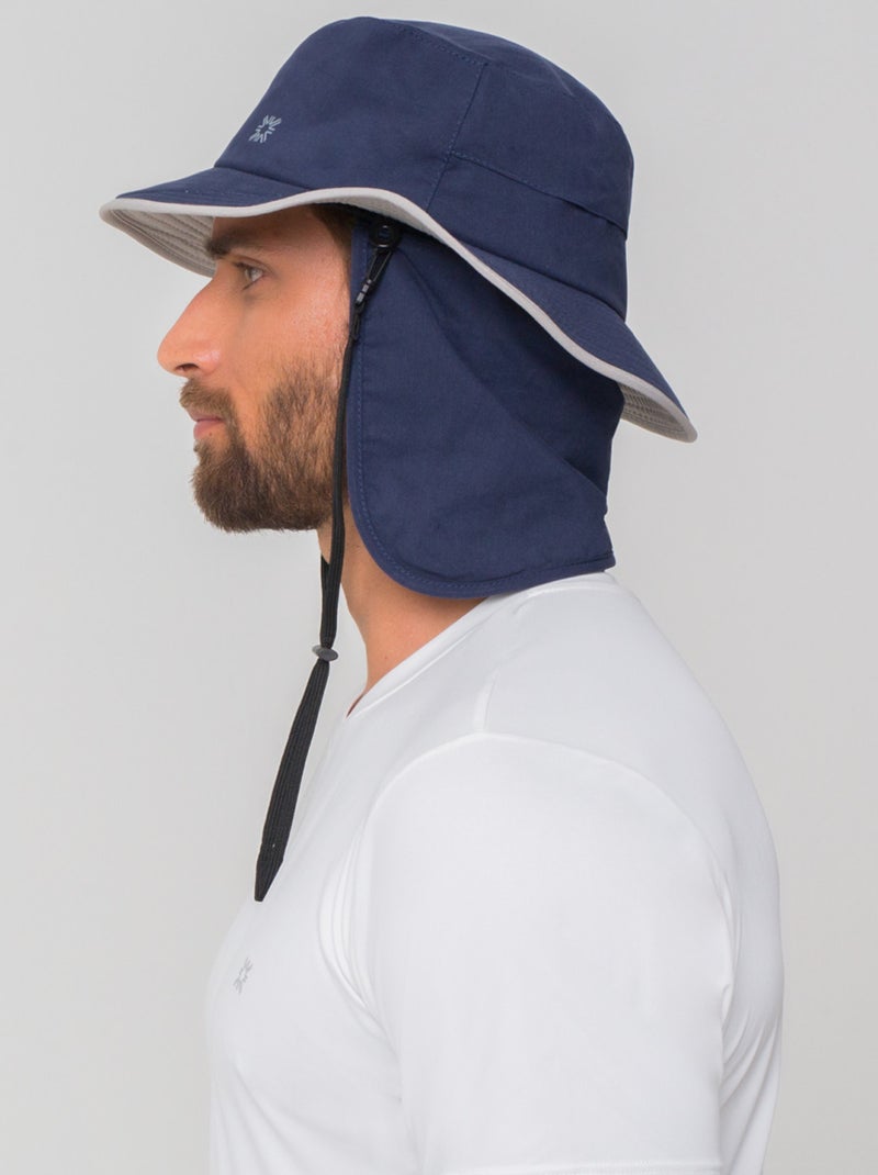 Chapeau Legionnaire  UV Line Bleu marine - Kiabi