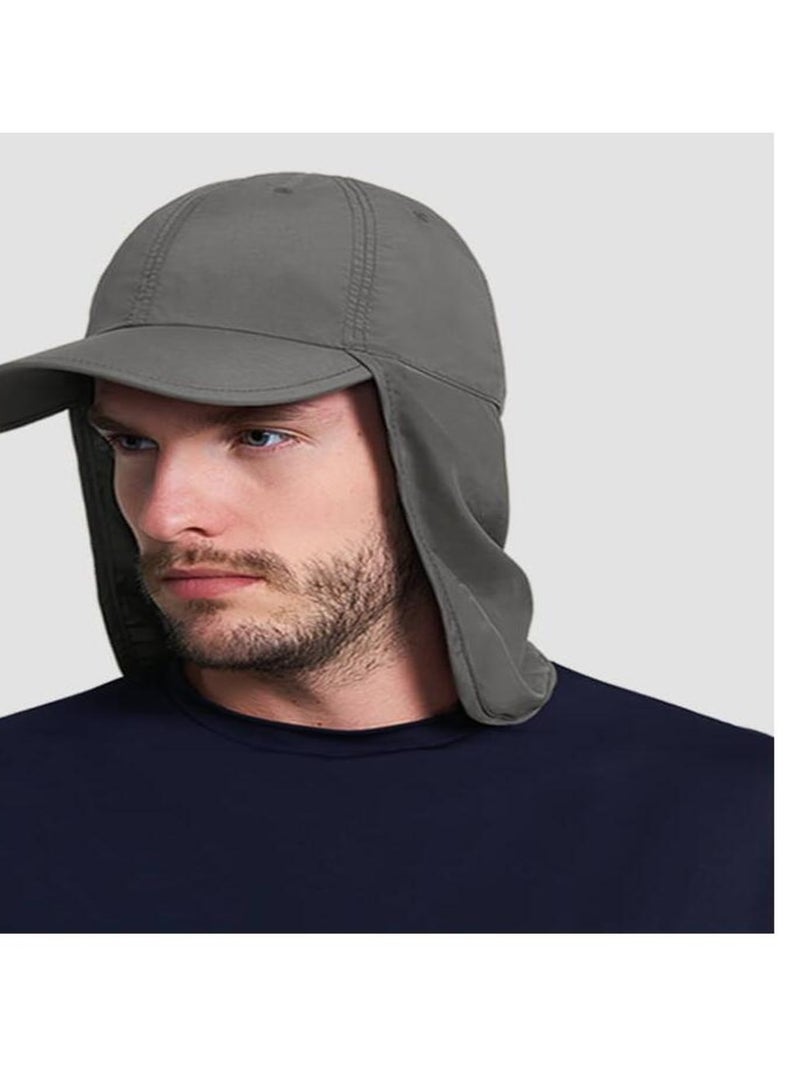 Chapeau Legionnaire  UV Line Gris - Kiabi