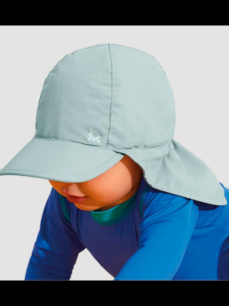 Chapeau Legionnaire  UV Line Vert - Kiabi