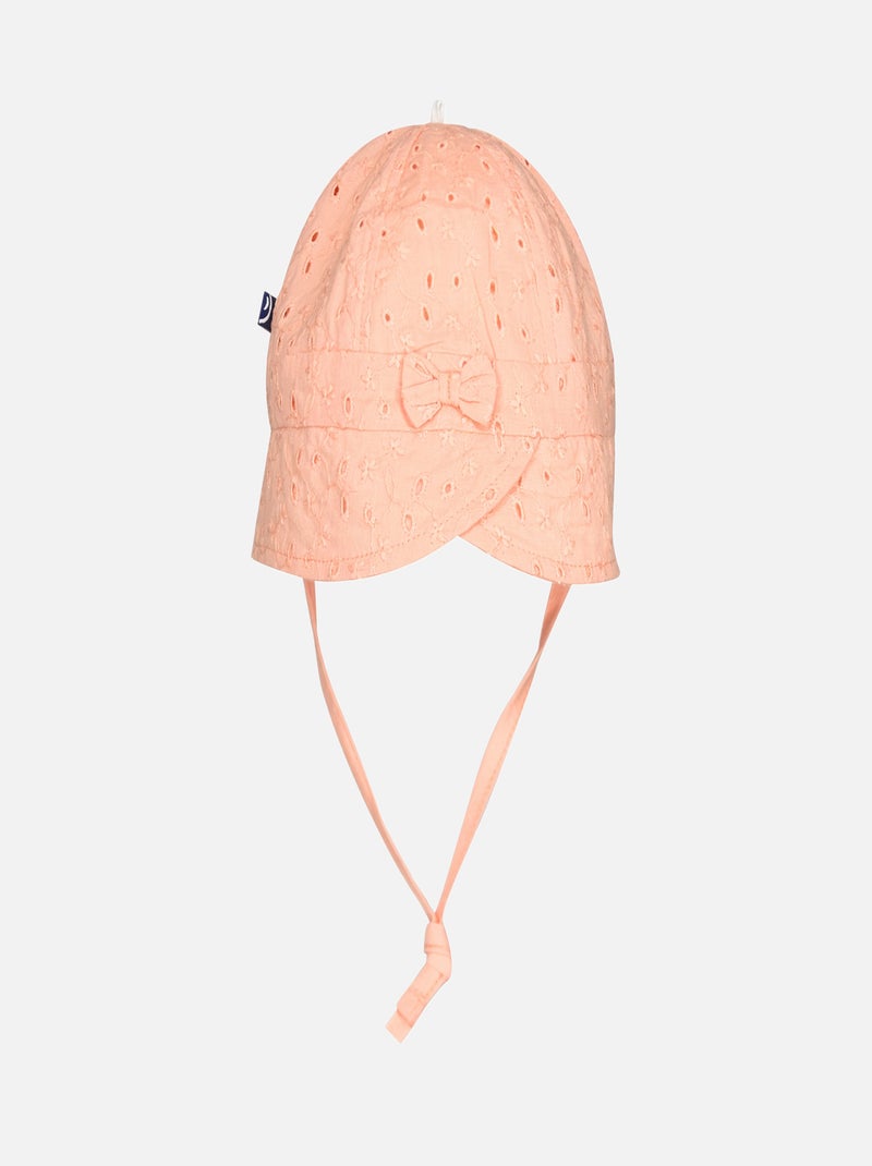 CHAPEAU LENA VOILE BEBE Orange - Kiabi