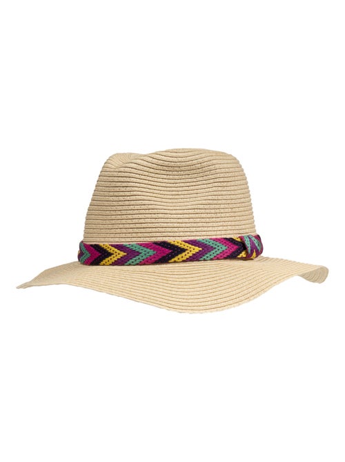 Chapeau Lien brésilien, ajustable tour de tête femme Isotoner - Kiabi