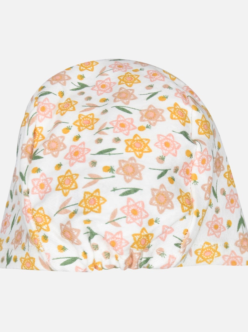 CHAPEAU LOUISY BEBE Blanc - Kiabi