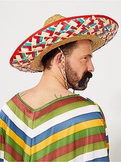 Déguisement homme - Chapeau mexicain - Kiabi