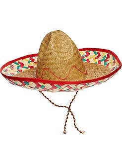 Déguisement homme - Chapeau mexicain - Kiabi