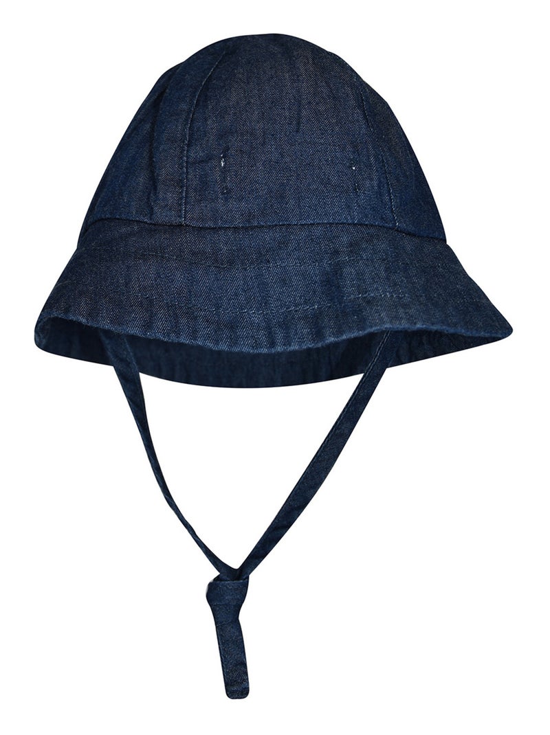 CHAPEAU NADIA JEAN BEBE Bleu - Kiabi