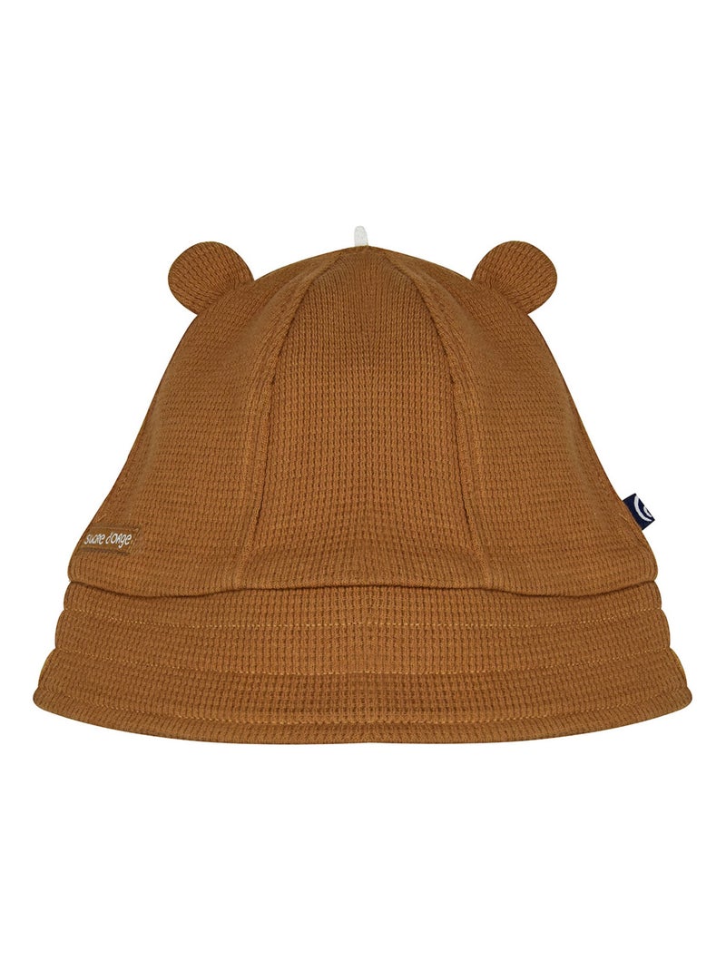 CHAPEAU NICCOLO MAILLE FANTAISIE BEBE Beige - Kiabi