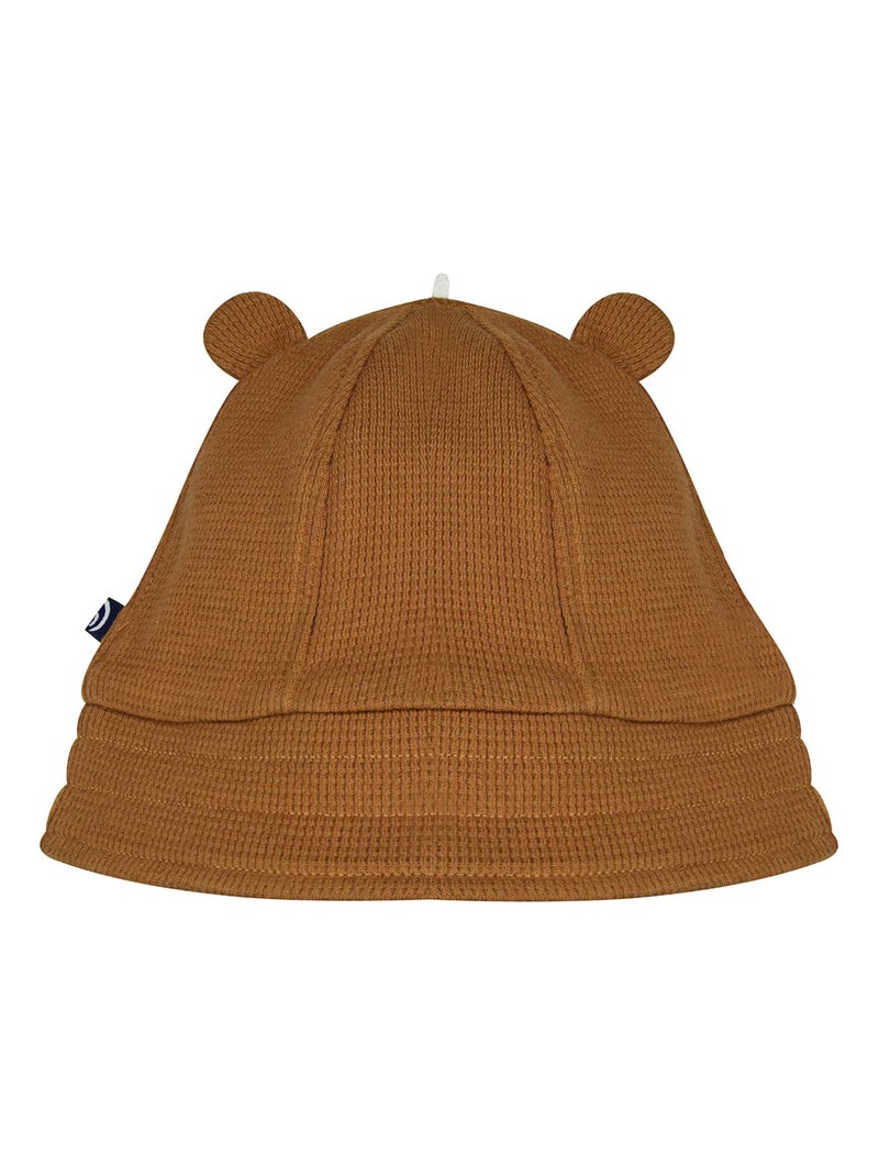 CHAPEAU NICCOLO MAILLE FANTAISIE BEBE Beige - Kiabi