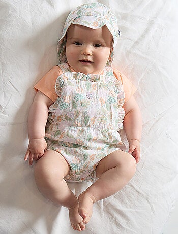CHAPEAU NICOLLETA VOILE BEBE