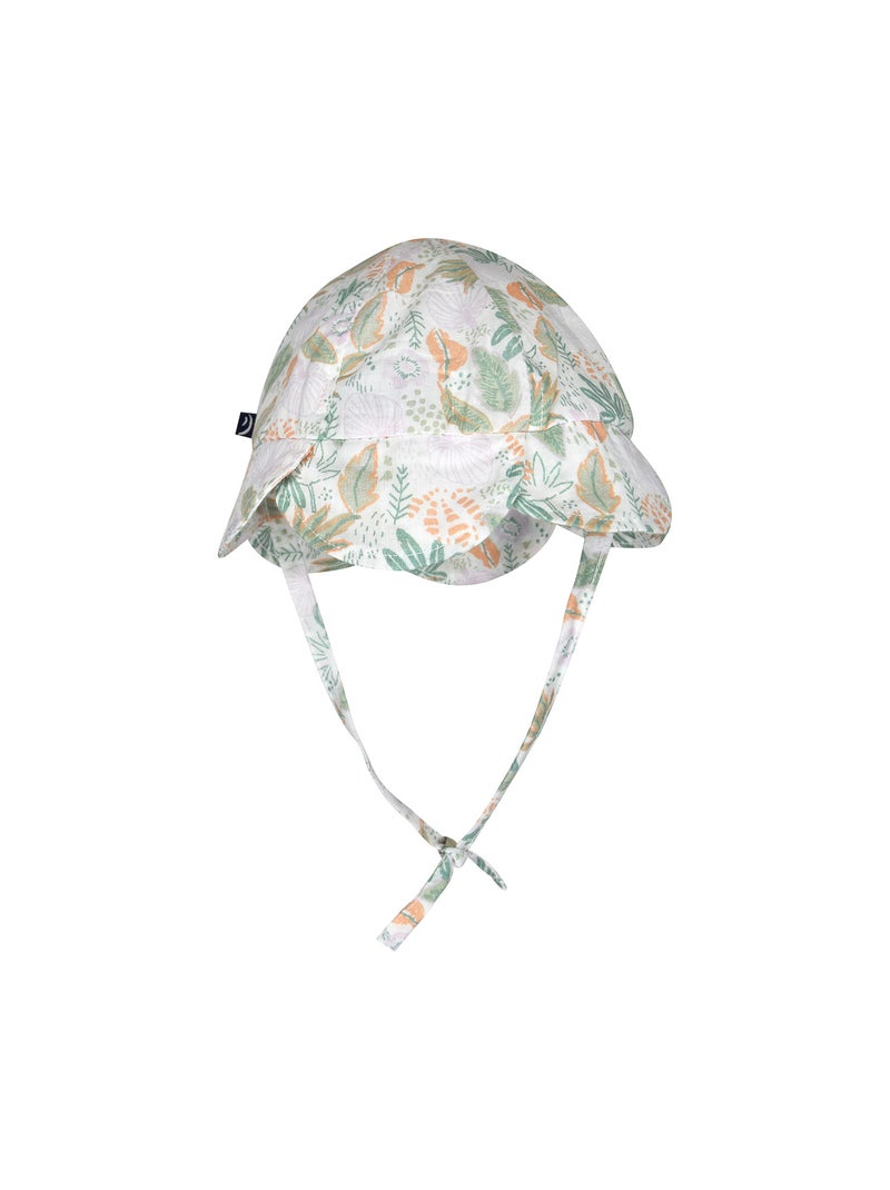 CHAPEAU NICOLLETA VOILE BEBE Blanc Multicolore - Kiabi