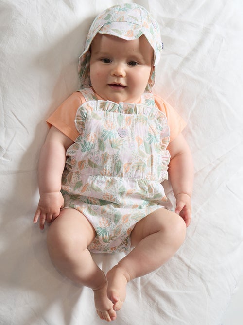 CHAPEAU NICOLLETA VOILE BEBE - Kiabi