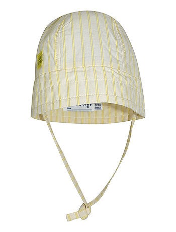 CHAPEAU NORBERTO TISSE TEINT BEBE