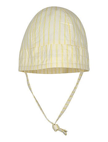 CHAPEAU NORBERTO TISSE TEINT BEBE