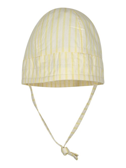 CHAPEAU NORBERTO TISSE TEINT BEBE - Kiabi