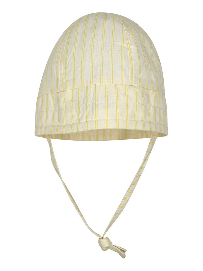 CHAPEAU NORBERTO TISSE TEINT BEBE Blanc - Kiabi