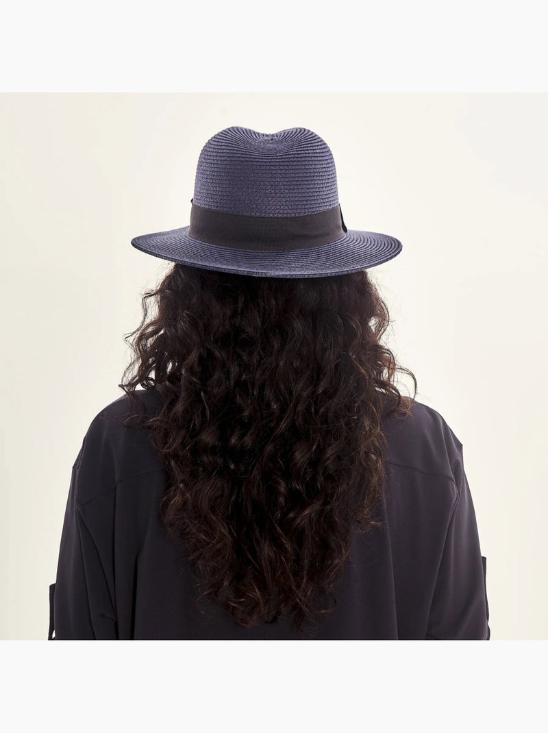Chapeau Panama Classics UV Line Bleu marine - Kiabi