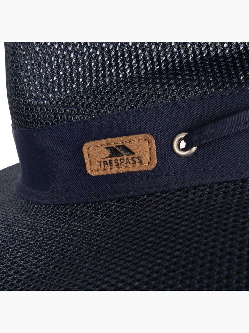 Chapeau panama classified - trespass Bleu marine - Kiabi