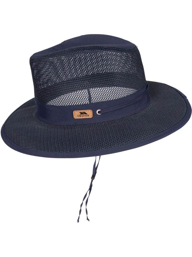Chapeau panama classified - trespass Bleu marine - Kiabi