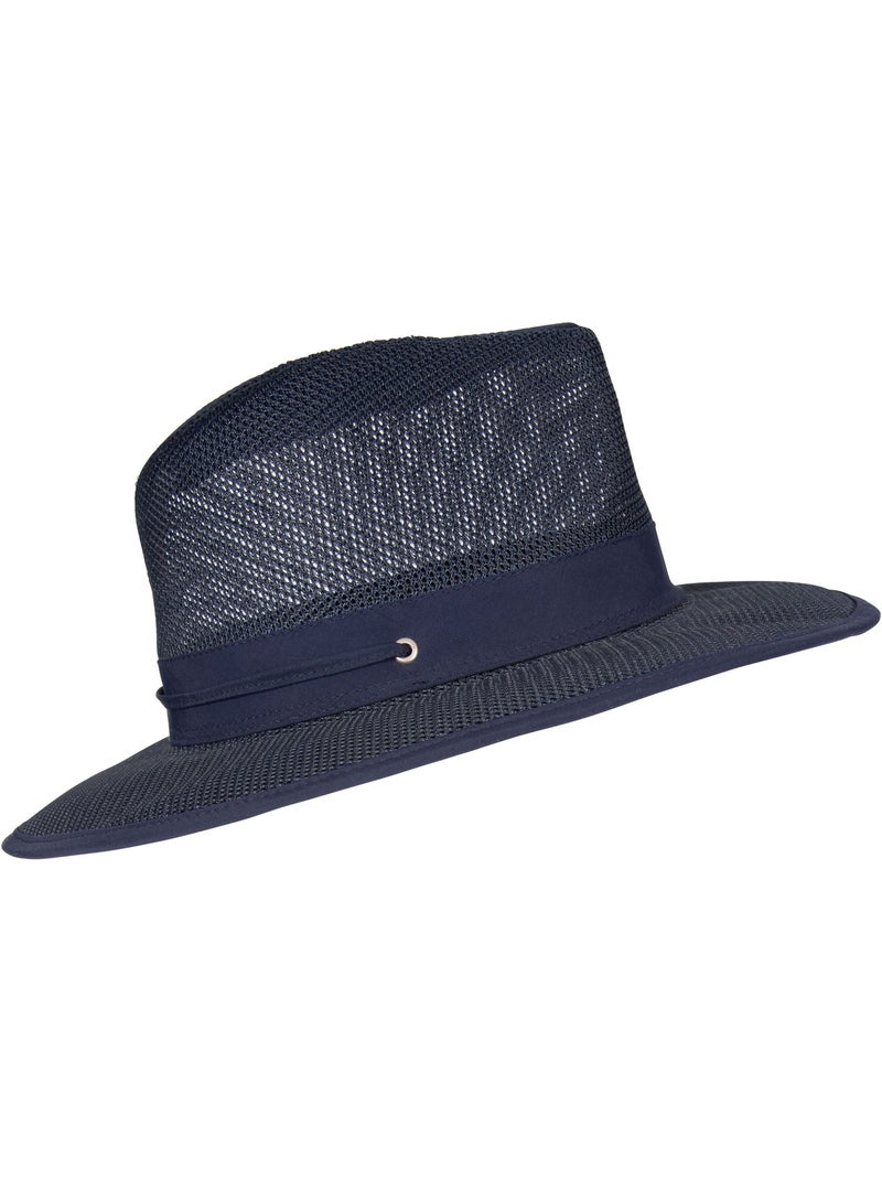 Chapeau panama classified - trespass Bleu marine - Kiabi
