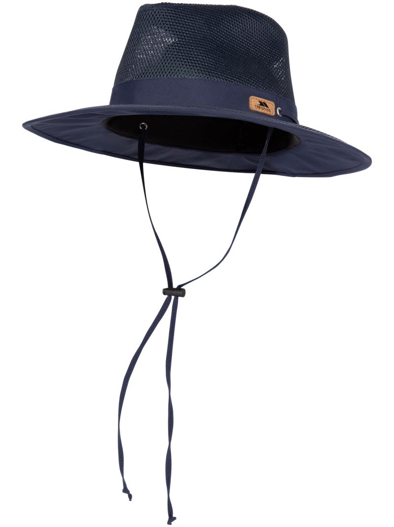 Chapeau panama classified - trespass Bleu marine - Kiabi