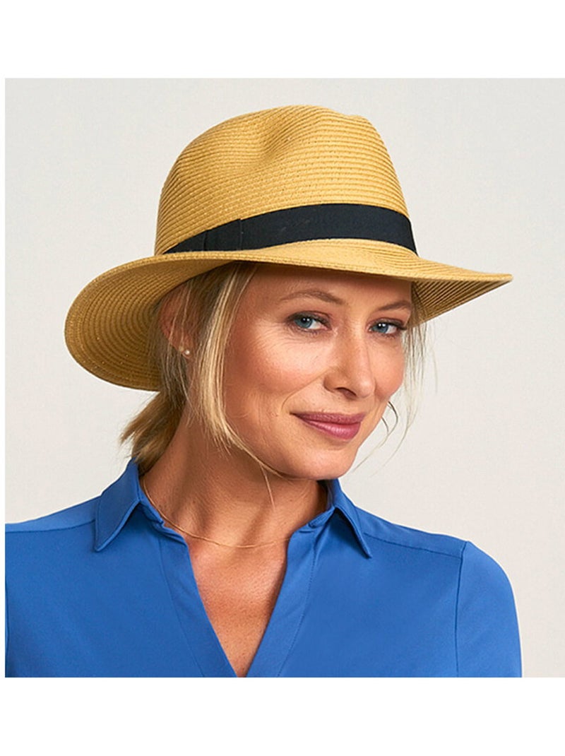 Chapeau Panama  UV Line Beige - Kiabi