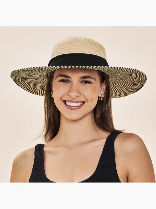 Chapeau Panama  UV Line - Kiabi