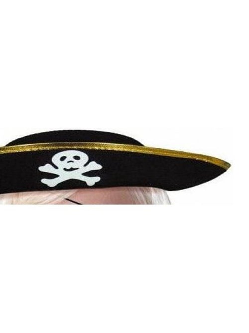 Chapeau pirate enfant feutre - Kiabi