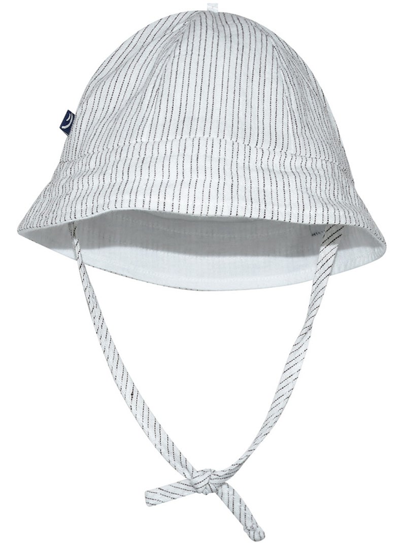 Chapeau Raphy Blanc - Kiabi
