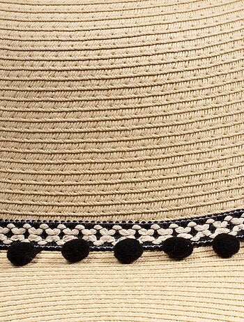 Chapeau Rayée, ajustable tour de tête femme Isotoner