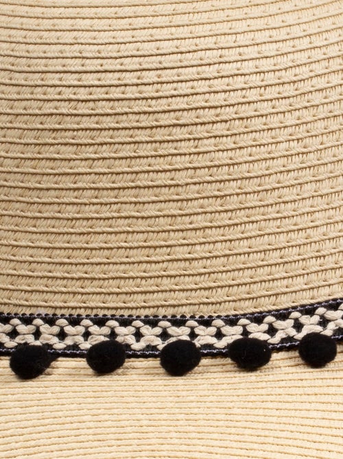 Chapeau Rayée, ajustable tour de tête femme Isotoner - Kiabi