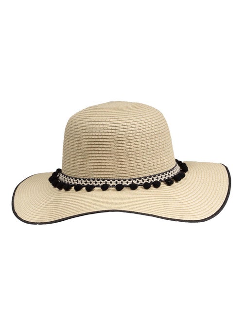 Chapeau Rayée, ajustable tour de tête femme Isotoner - Kiabi