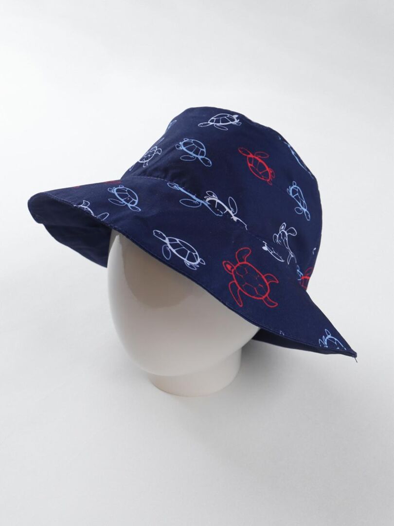 Chapeau G/fore Streamsong Homme - Bleu Marine, Ajustable, Logo Brodé, Golf