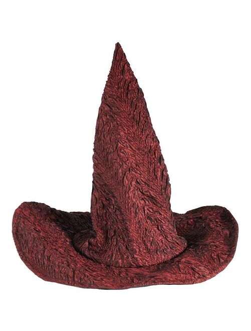 Chapeau sorcière rouge - Kiabi