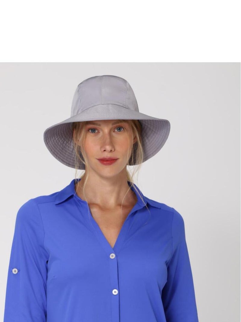 Chapeau souple/capeline Bem estar UPF 50+ UV Line Bleu marine - Kiabi