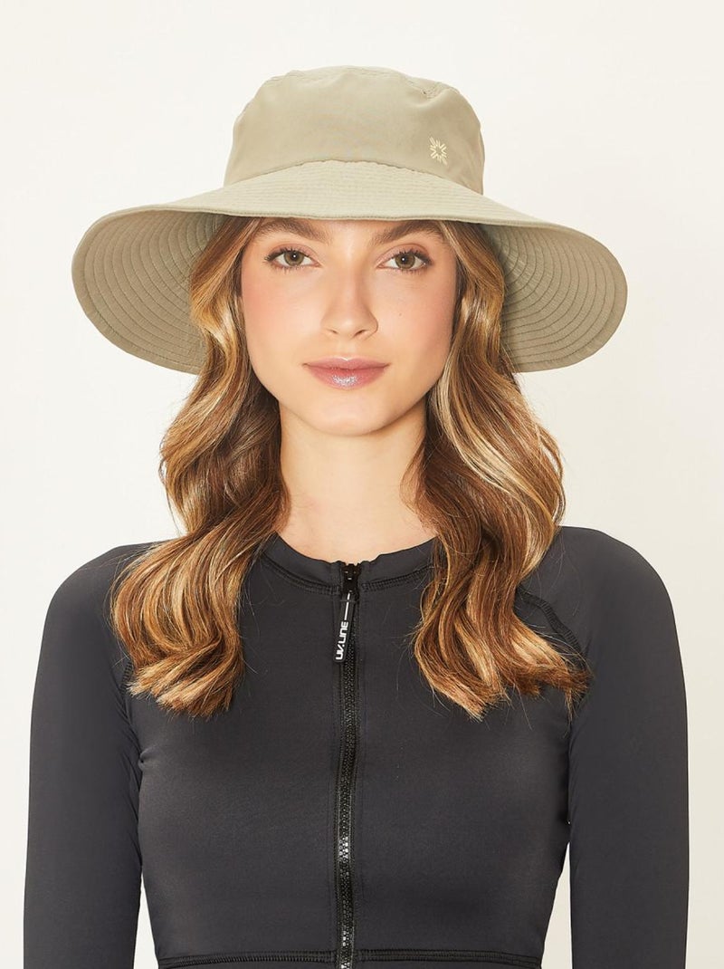 Chapeau souple/capeline Classics UPF 50+ UV Line Marron - Kiabi