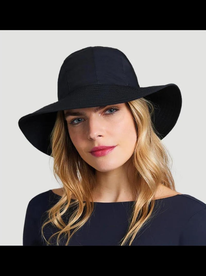 Chapeau souple/capeline Classics UPF 50+ UV Line Noir - Kiabi