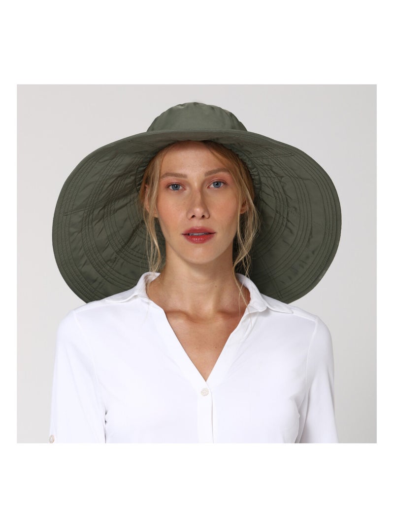 Chapeau souple/capeline Classics UV Line Bleu marine - Kiabi