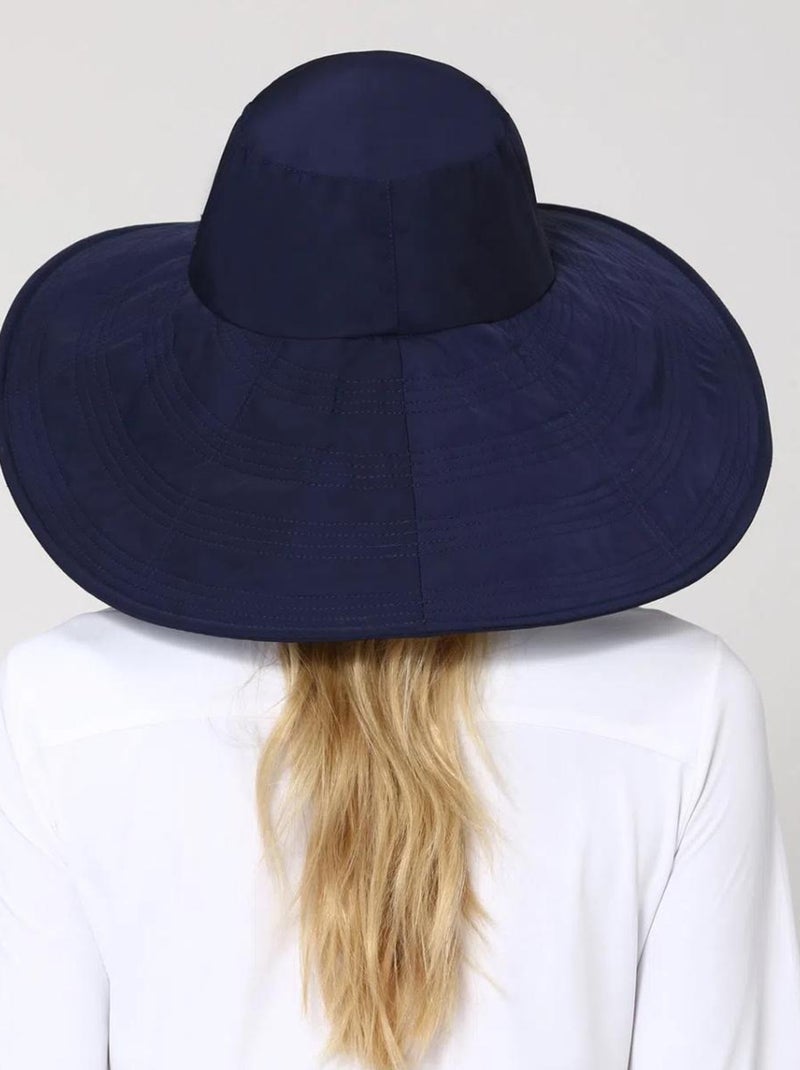 Chapeau souple/capeline Classics UV Line Bleu marine - Kiabi