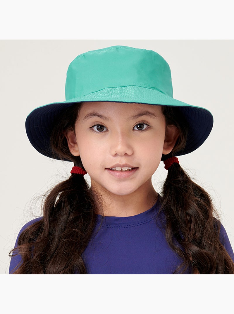 Chapeau souple/capeline Classics UV Line Bleu - Kiabi