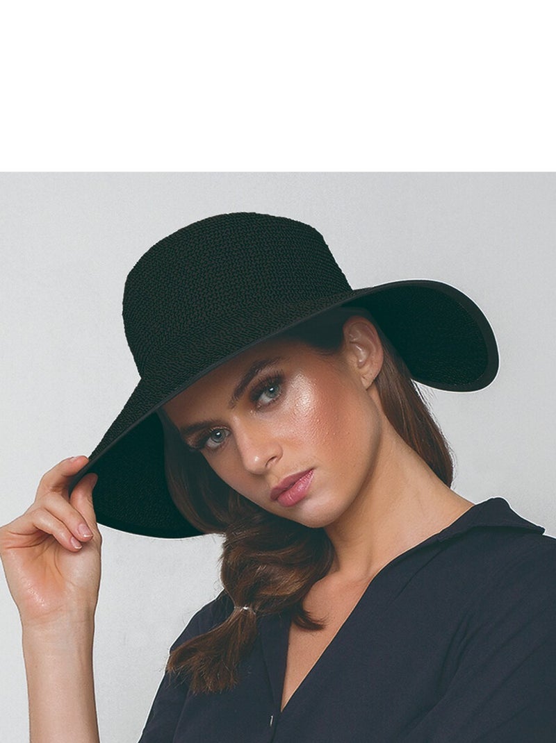 Chapeau souple/capeline Classics UV Line Noir - Kiabi