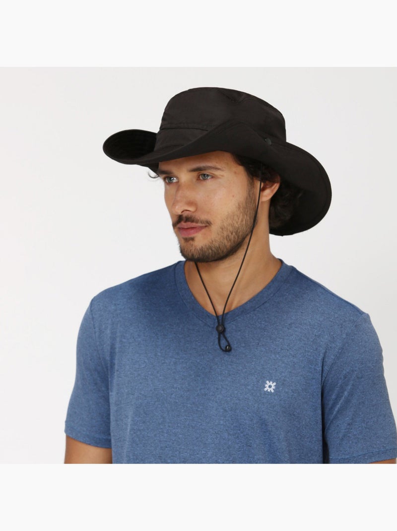 Chapeau souple/capeline Classics UV Line Noir - Kiabi