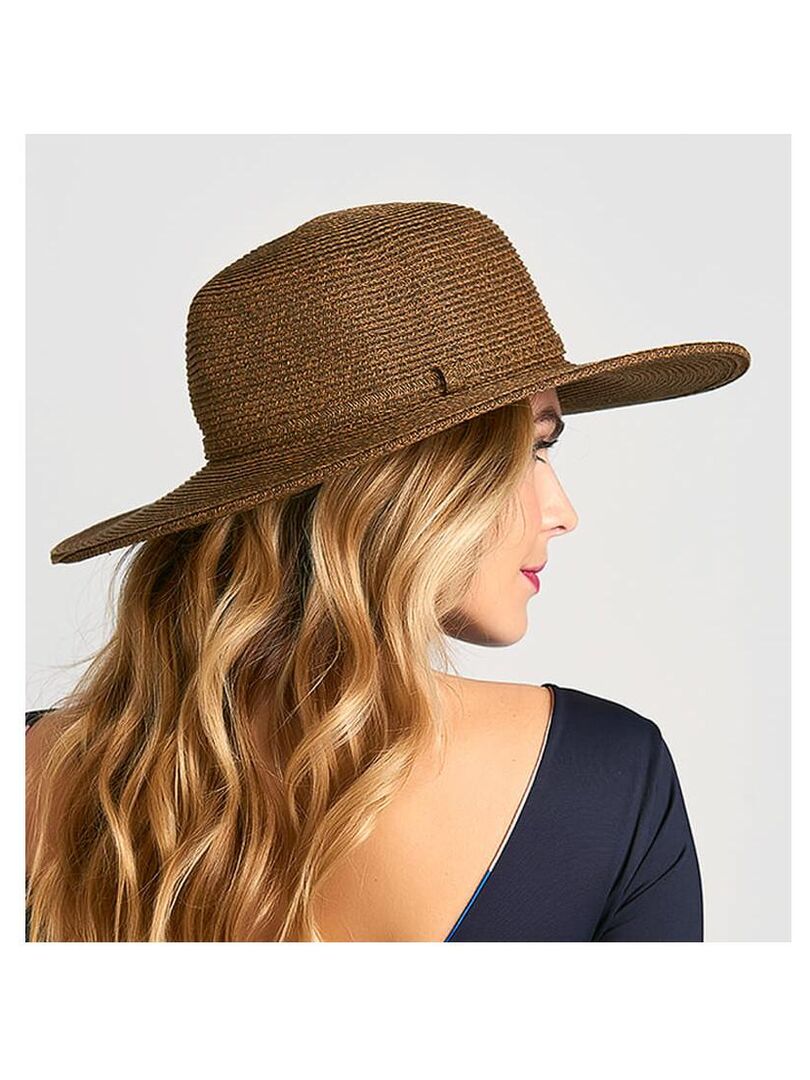 Chapeau Souple Femme Style Cloche En Laine 100% Violet - Taille Unique, Fabrication Italie, Feutre, Neuf Sans étiquette