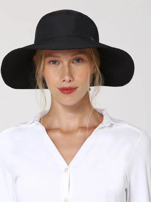 Chapeau souple/capeline Lyon Preto / UV Line - Kiabi