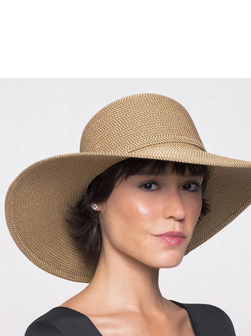 Chapeau souple/capeline Movimentando-se UV Line Beige - Kiabi