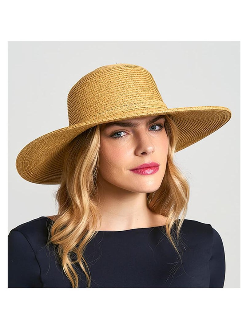 Chapeau souple/capeline Movimentando-se UV Line Beige - Kiabi