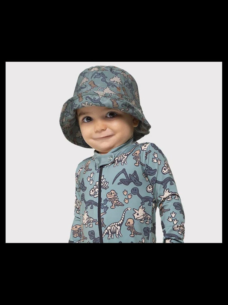 Chapeau souple/capeline Napoli Dino I20 Inf Estampa / UV Line Multicolore - Kiabi