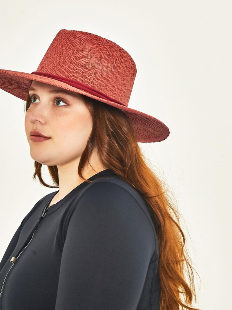 Chapeau souple/capeline  UV Line Cuivre - Kiabi